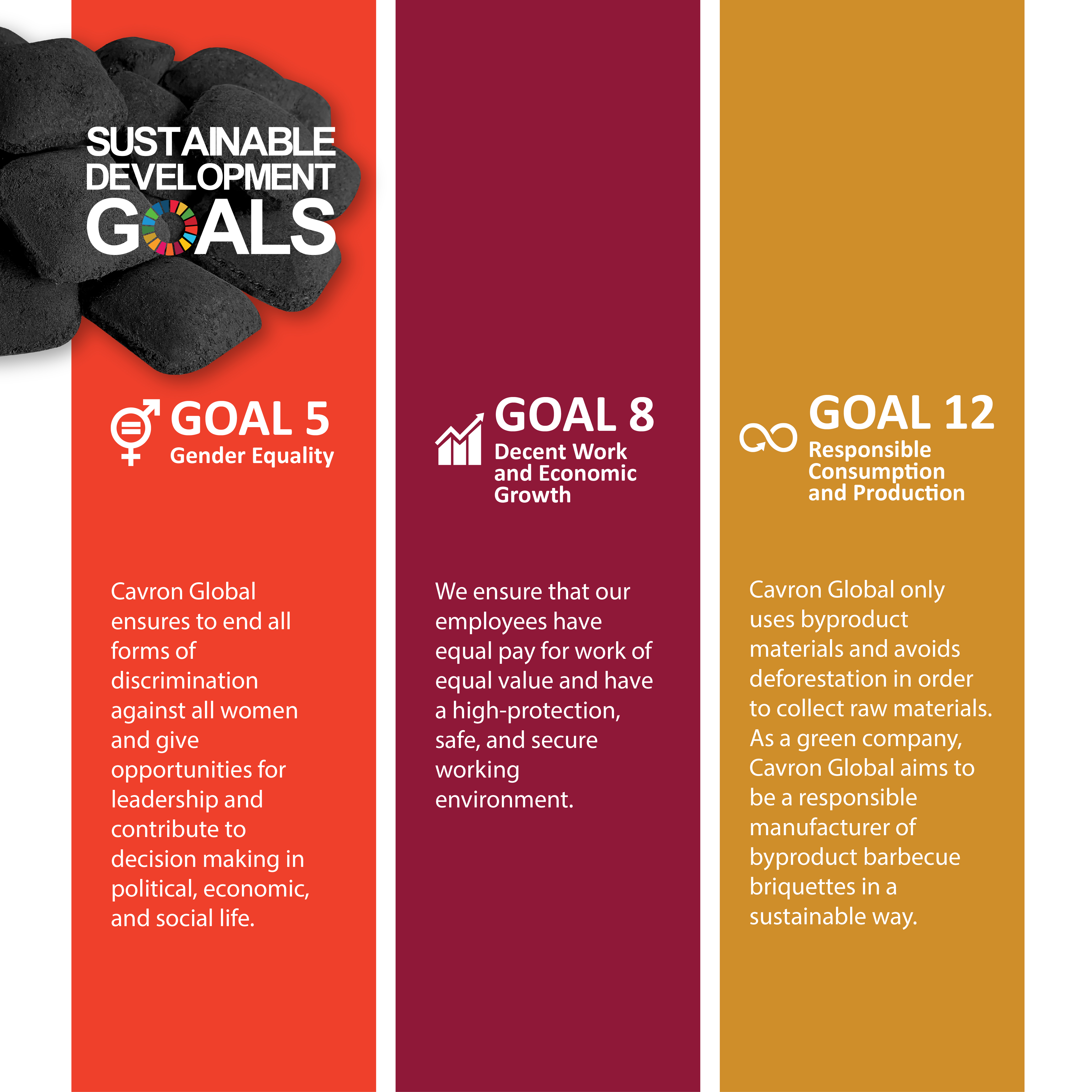 Cavron Global supports Sustainable Development Goals with UN Globals