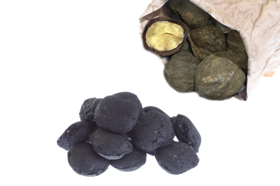 The Candlenut Briquette: A Sustainable, Charcoal Alternative